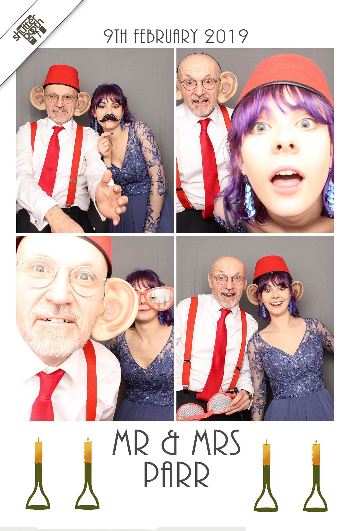 Mr and Mrs Parr | View more photos from the event at gallery.shutterbooth.co.uk/u/Shutterbooth/Mr-and-Mrs-Parr